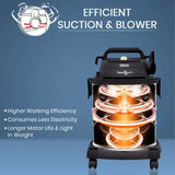 Inalsa Wet & Dry Vacuum Cleaner Master Vac 35
