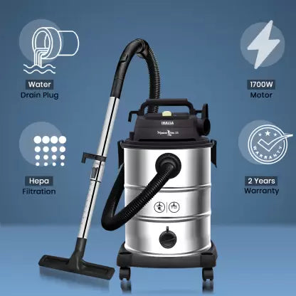 Inalsa Wet & Dry Vacuum Cleaner Master Vac 35