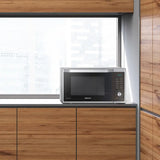 Samsung 32L, Slim Fry, Convection Microwave Oven with Tandoor and Curd making(MC32A7035CT/TL, Stainless Steel)