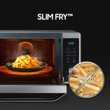 Samsung 32L, Slim Fry, Convection Microwave Oven with Tandoor and Curd making(MC32A7035CT/TL, Stainless Steel)