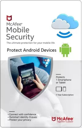 McAfee Mobile Security 1 year/1 User