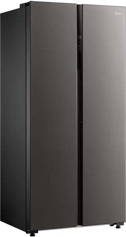 MDRS619FGG28IND, Midea , Side by Side ,482 L, Inverter, Black Jazz (open Box Like New)