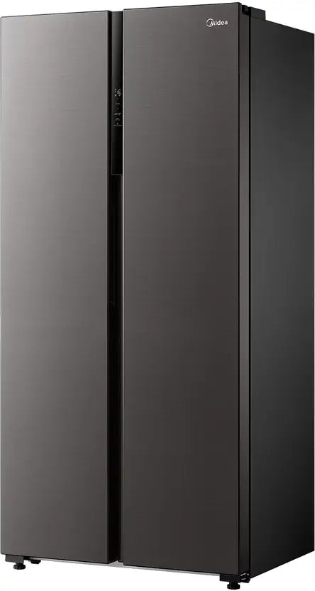 MDRS619FGG28IND, Midea , Side by Side ,482 L, Inverter, Black Jazz (open Box Like New)