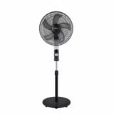 Midea 16" Smart Stand Fan with 12 Speed Settings MFS4022WARB