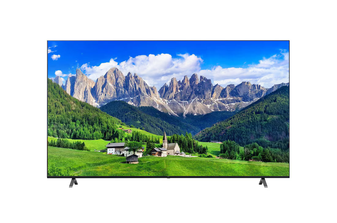 LG UT80 Series 139 cm (55 Inch) 4K Ultra HD LED Smart TV - alpha 5 AI Processor 4K Gen7, HGIG Mode - Game Optimizer, AI Sound Pro, webOS, 55UT80506LA