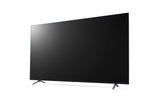 LG UT80 Series 139 cm (55 Inch) 4K Ultra HD LED Smart TV - alpha 5 AI Processor 4K Gen7, HGIG Mode - Game Optimizer, AI Sound Pro, webOS, 55UT80506LA