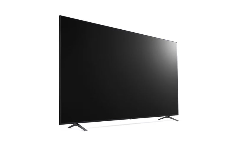 LG UT80 Series 139 cm (55 Inch) 4K Ultra HD LED Smart TV - alpha 5 AI Processor 4K Gen7, HGIG Mode - Game Optimizer, AI Sound Pro, webOS, 55UT80506LA
