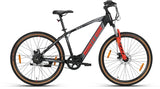 Ninety one Meraki 27.5T Single Speed - Orange& Blue 27.5 inches Single Speed Lithium-ion (Li-ion) Electric Cycle
