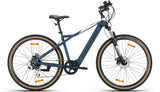 Ninety one Meraki S7 29T with Shimano Gear - Matt Blue 29 inches 7 Gear Lithium-ion (Li-ion) Electric Cycle Matt Blue