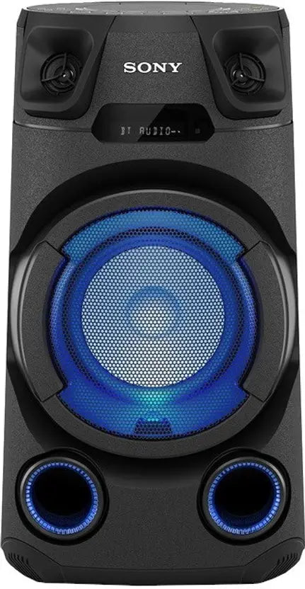 SONY MHC-V13 High-Power Party Speaker with Bluetooth connectivity (Jet bass Booster,Mic/Guitar, USB, CD, Music Center app)