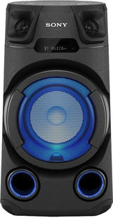 SONY MHC-V13 Portable High Power Party Speaker with Jet Bass Booster Bluetooth Party Speaker (Black, Stereo Channel)