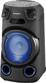 SONY MHC-V13 Portable High Power Party Speaker with Jet Bass Booster Bluetooth Party Speaker (Black, Stereo Channel)