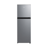 Midea 233 L 2 Star Frost Free Convertible, Real Inverter Double Door Refrigerator (MDRT324FGI50, Crystal Silver)
