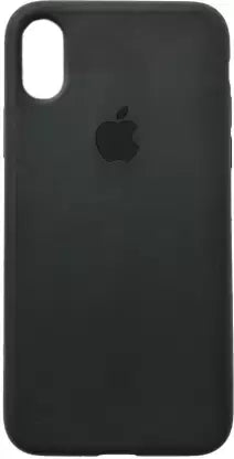 Apple iPhone X / XS Silicone Case-Black