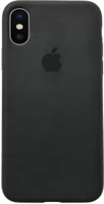 Apple iPhone X / XS Silicone Case-Black