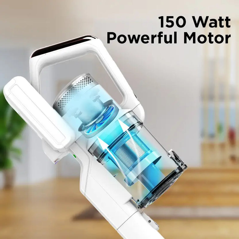 Midea MIN18P Cordless Vacuum Cleaner (White) (open Box Like New)