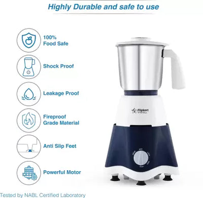 Buy Flipkart SmartBuy PowerChef Premium 500 W Mixer Grinder Online