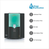 Moonbow by Hindware Ezili 7 L RO + UV Water Purifier