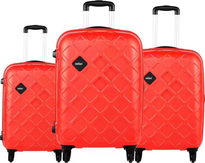 Buy SAFARI MOSAIC 3P SET 4W Cabin Check in Set 30 inch Online Neverowned India