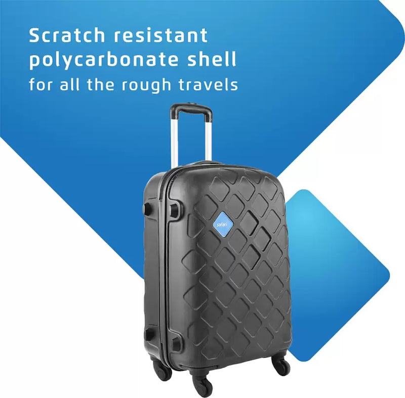 Safari top mosaic luggage