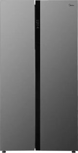 Midea 510 L Frost Free Side by Side Refrigerator (Stainless Steel Finish, MRFS5920SSLF)