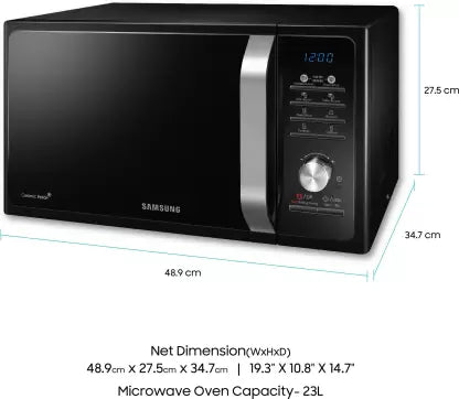 SAMSUNG 23 L Solo Microwave Oven