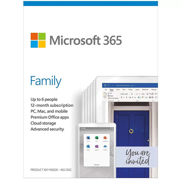 Microsoft Office365 Home New POSA