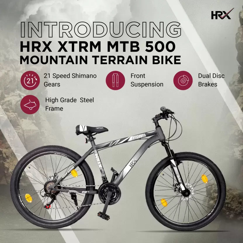 HRX MTB 500 Limited 27.5 T Mountain Cycle
