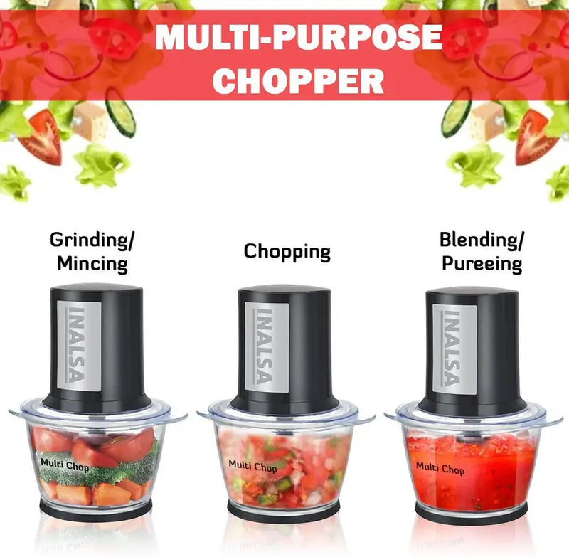 Inalsa Chop Chop Inalsa Electric Whisk Buy INALSA Electric Chopper