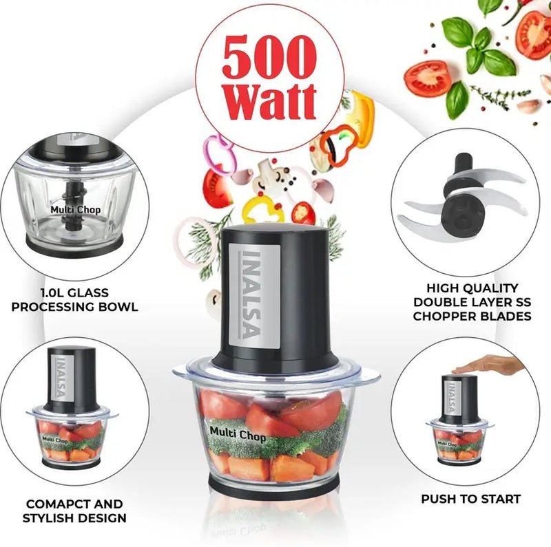 Inalsa Multi Chop Electric Chopper