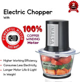 Inalsa Multi Chop Electric Chopper