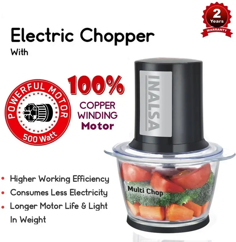 Inalsa Multi Chop Electric Chopper