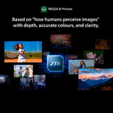 TOSHIBA 146 cm (58 inches) M450RP Series 4K Ultra HD Smart QLED TV 58M450RP (Black)