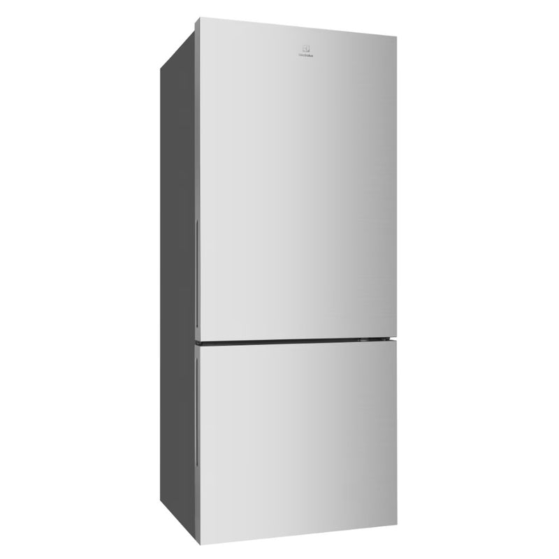 Electrolux 453L Frost Free Inverter Double Door Refrigerator, Bottom Freezer, TasteLockAuto & TasteGuard Technology, Stainless Steel, UltimateTaste 500, EBE4502C-S | Open Box like New |