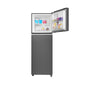Haier 240 L, 2 Star, 5 In 1 Convertible, Frost Free Double Door Refrigerator (HRF-2902IBGB-P, GE Black)