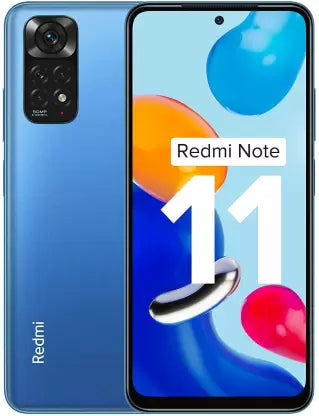 Redmi Note 11 (Horizon Blue, 6GB RAM /128 GB Storage ,50+8+2+2 Rear Camera /13MP Front Camera )