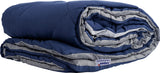 Livpure Comforter-Navy Blue-steel grey-Double:86x96 LSH-CFT-CFN211