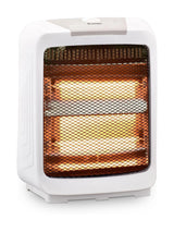 Candes New Infra2 Noiseless 800Watt Portable (ISI Certified) With ABS Body, Overheating Protection, & Safety Mesh Halogen Room Heater