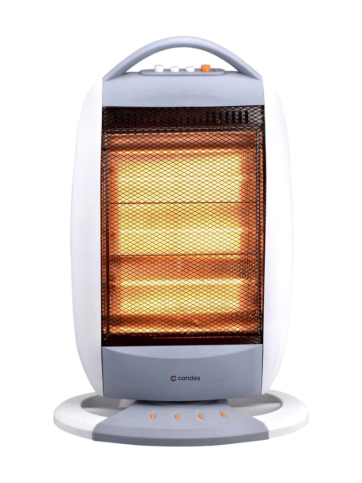Candes New Infra3 Noiseless 1200Watt Infra3 Halogen Room Heater