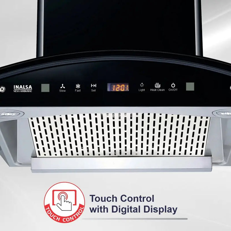 Inalsa Cooker Hood Nexa 60BKMAC – NeverOwned India