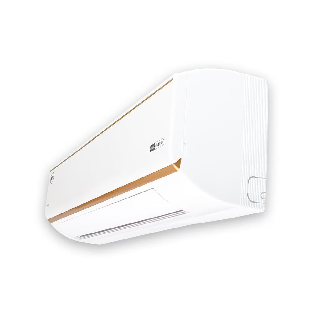 BPL 1.5 Ton 3 Star Wi-Fi Dual Inverter Split AC (IFEEL, Copper, 6-in-1 Expandable,PM 0.1 Filter,Dual Inverter+, Powered by AI, Gold Fin Coating) BAS-D193PTFG,WHITE (5 Year Comprehensive Warranty) 2024 Launch