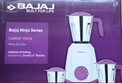 BAJAJ Ninja 750 W Mixer Grinder