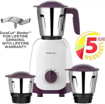 BAJAJ Ninja 750 W Mixer Grinder