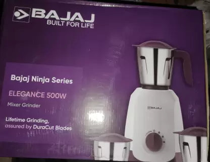 BAJAJ Ninja 500 W Mixer Grinder