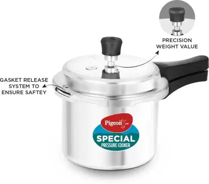 Pigeon Special 3.5 L Outer Lid Pressure Cooker