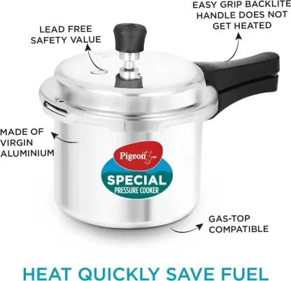 Pigeon Special 3.5 L Outer Lid Pressure Cooker