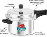 PIGEON SPECIAL ALUMINIUM PRESSURE COOKER OUTER LID 5.5 L