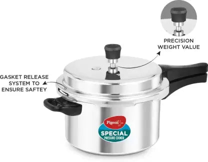 PIGEON SPECIAL ALUMINIUM PRESSURE COOKER OUTER LID 5.5 L