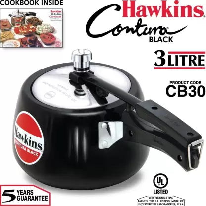 Hawkins 3 L Inner Lid Pressure Cooker