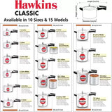 Hawkins Classic 10 L Inner Lid Pressure Cooker